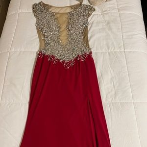 Jovani red dress